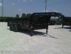 2027 DG 83" x 16' Tandem Axle GN Low-Pro Dump Trailer 16K by Load Trail from Patten Equipment in Urbana, Iowa