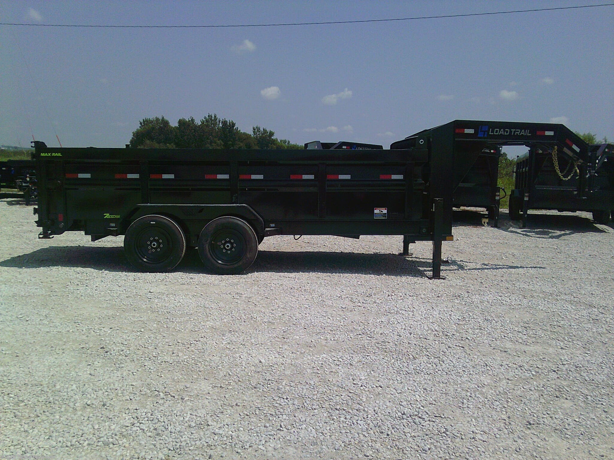 New 2027 Load Trail DG 83" x 16' Tandem Axle GN Low-Pro Dump Trailer 16K available in Urbana, Iowa