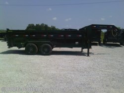 New 2027 Load Trail DG 83" x 16' Tandem Axle GN Low-Pro Dump Trailer 16K available in Urbana, Iowa