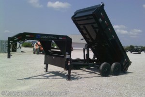 2027 Load Trail DG 83" x 14' Tandem Axle Gooseneck Low-Pro Dump Trail