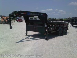 2027 Load Trail DG 83" x 14' Tandem Axle Gooseneck Low-Pro Dump Trail - New Dump Trailer for sale by Patten Equipment in Urbana, Iowa