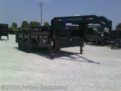 2027 DG 83" x 14' Tandem Axle Gooseneck Low-Pro Dump Trail by Load Trail from Patten Equipment in Urbana, Iowa
