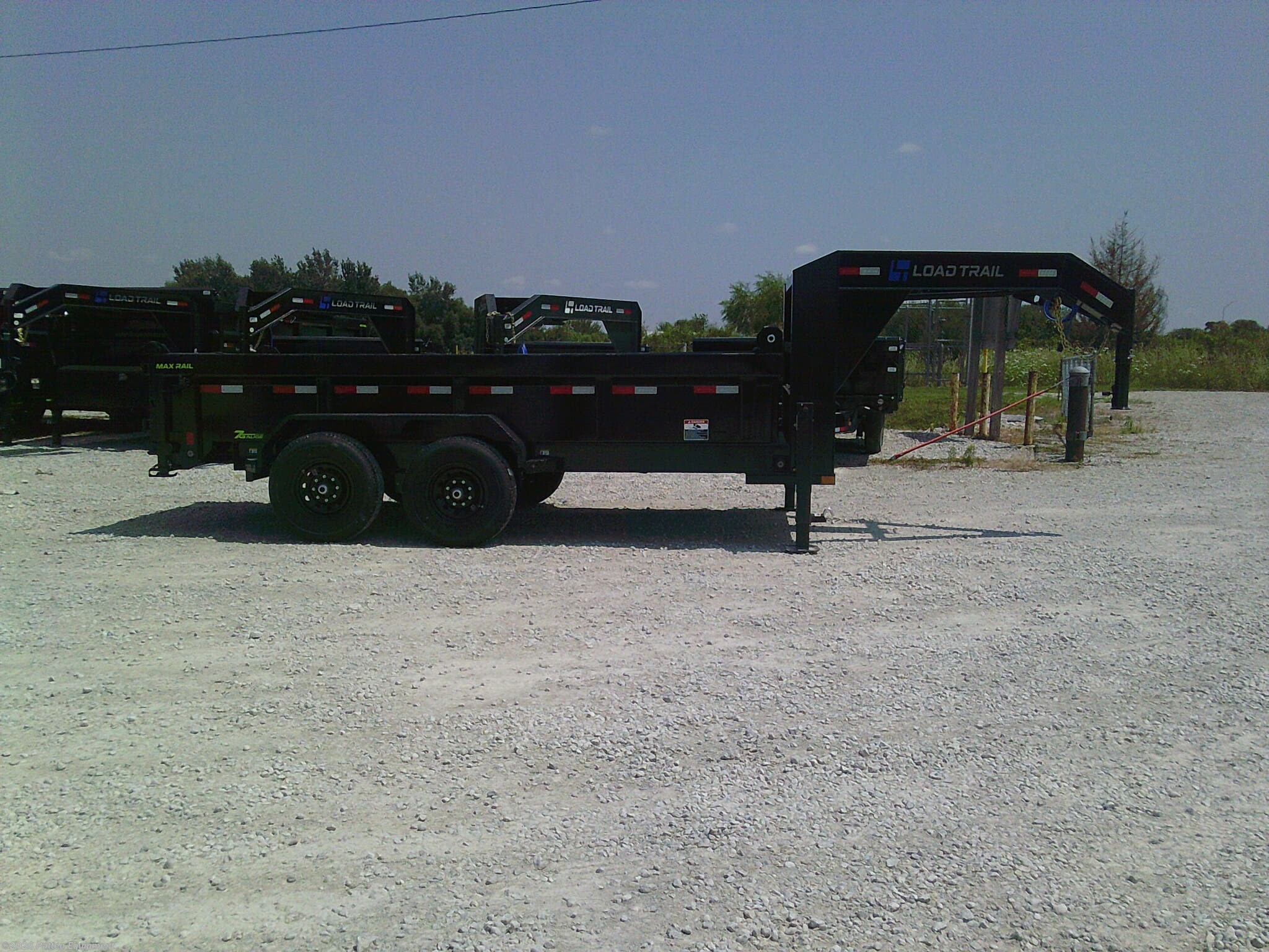 New 2027 Load Trail DG 83" x 14' Tandem Axle Gooseneck Low-Pro Dump Trail available in Urbana, Iowa