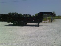 New 2027 Load Trail DG 83" x 14' Tandem Axle Gooseneck Low-Pro Dump Trail available in Urbana, Iowa