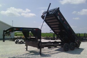 2027 Load Trail DG 83" x 16' Tandem Axle Gooseneck Low-Pro Dump Trail