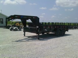 2027 Load Trail DG 83" x 16' Tandem Axle Gooseneck Low-Pro Dump Trail - New Dump Trailer for sale by Patten Equipment in Urbana, Iowa