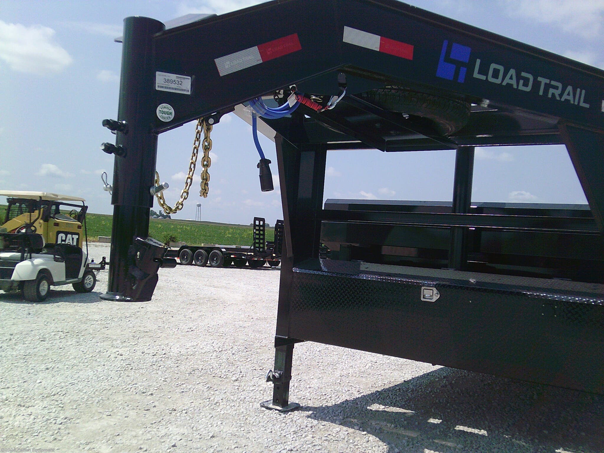 2027 DG 83" x 16' Tandem Axle Gooseneck Low-Pro Dump Trail by Load Trail from Patten Equipment in Urbana, Iowa
