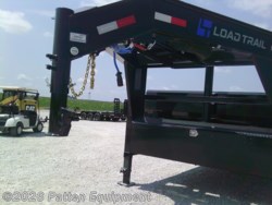 2027 DG 83" x 16' Tandem Axle Gooseneck Low-Pro Dump Trail by Load Trail from Patten Equipment in Urbana, Iowa