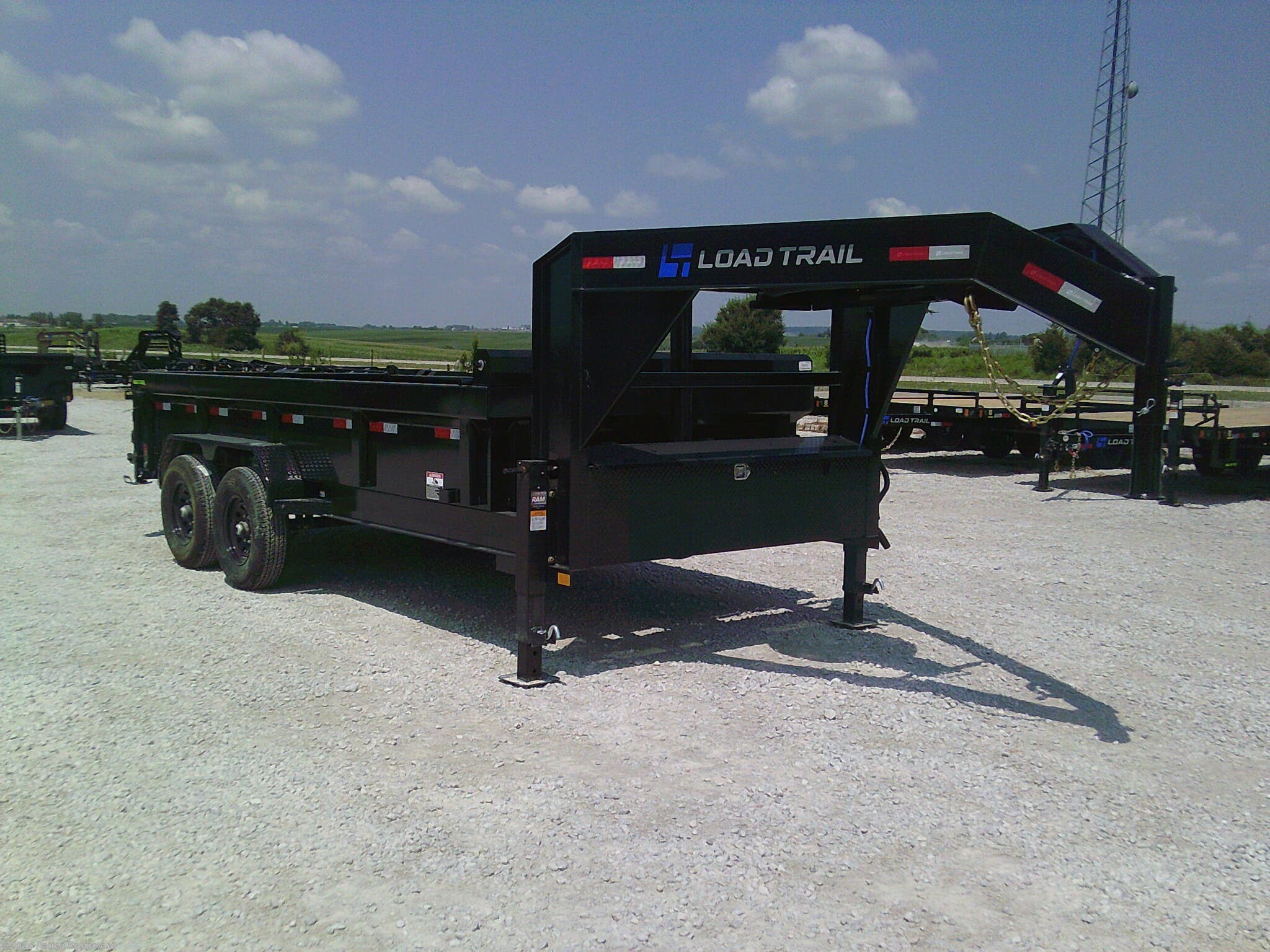 New 2027 Load Trail DG 83" x 16' Tandem Axle Gooseneck Low-Pro Dump Trail available in Urbana, Iowa