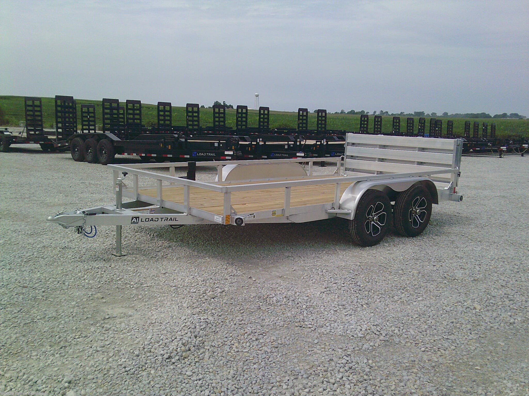 2027 Load Trail 83"x 14' Tandem Axle Aluminum Utility 7K