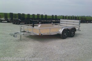 2027 Load Trail 83"x 14' Tandem Axle Aluminum Utility 7K