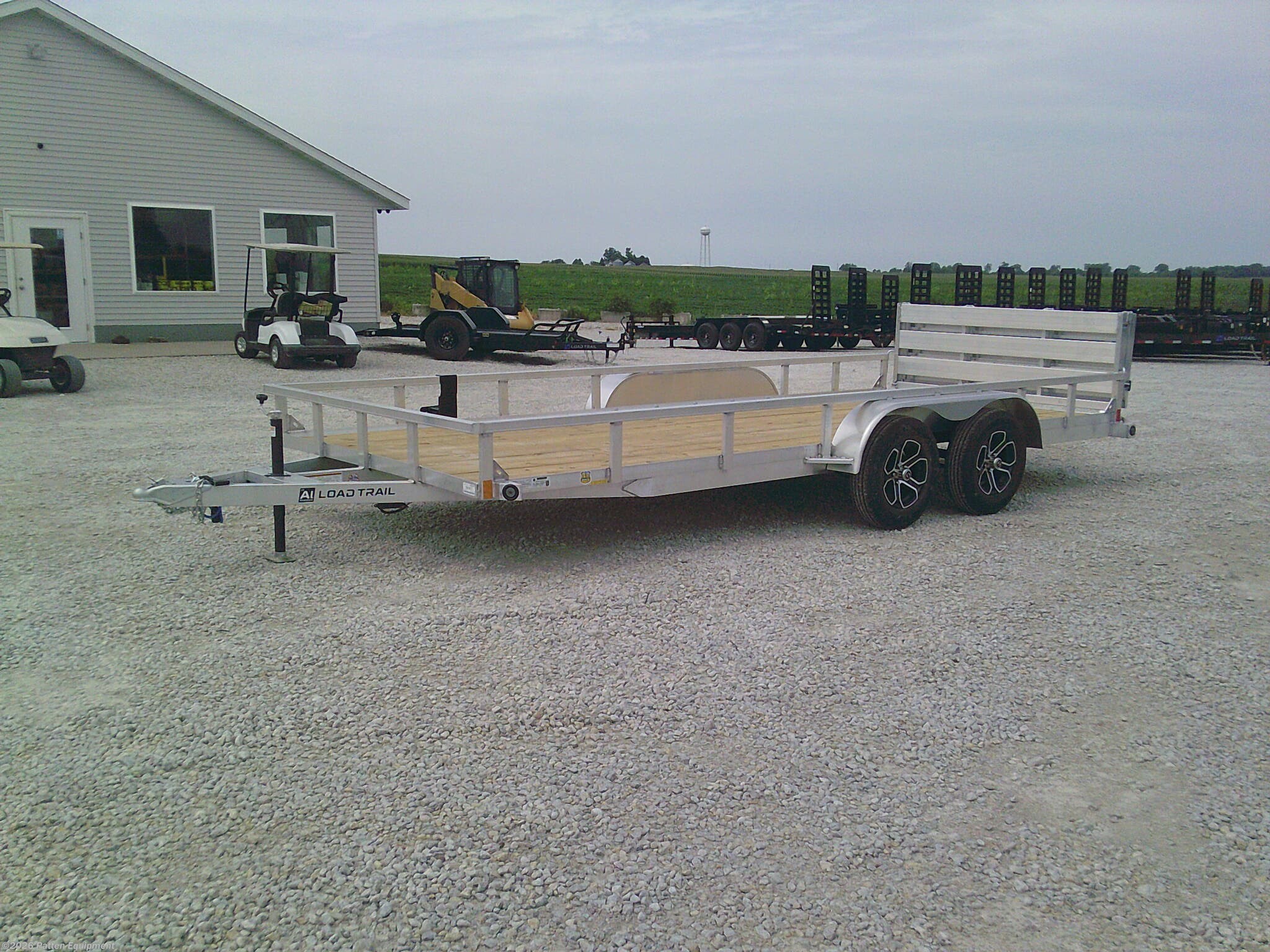 2027 Load Trail 83" x 18' Tandem Axle Aluminum Utility Trailer 7K