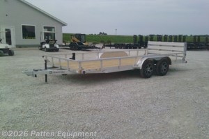 2027 Load Trail 83" x 18' Tandem Axle Aluminum Utility Trailer 7K