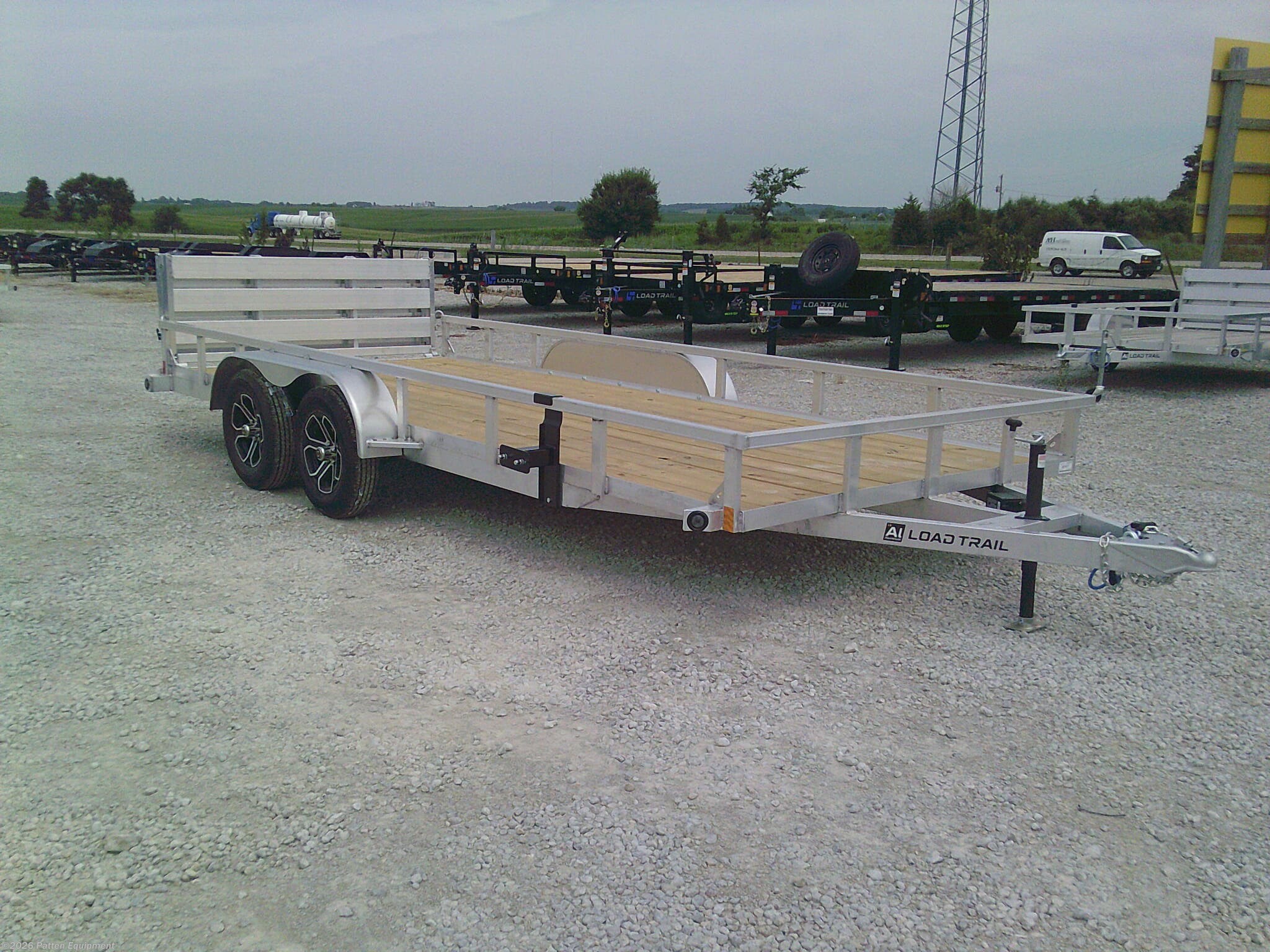 2027 83" x 18' Tandem Axle Aluminum Utility Trailer 7K by Load Trail from Patten Equipment in Urbana, Iowa
