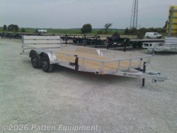 2027 83" x 18' Tandem Axle Aluminum Utility Trailer 7K by Load Trail from Patten Equipment in Urbana, Iowa