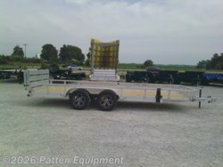 New 2027 Load Trail 83" x 18' Tandem Axle Aluminum Utility Trailer 7K available in Urbana, Iowa