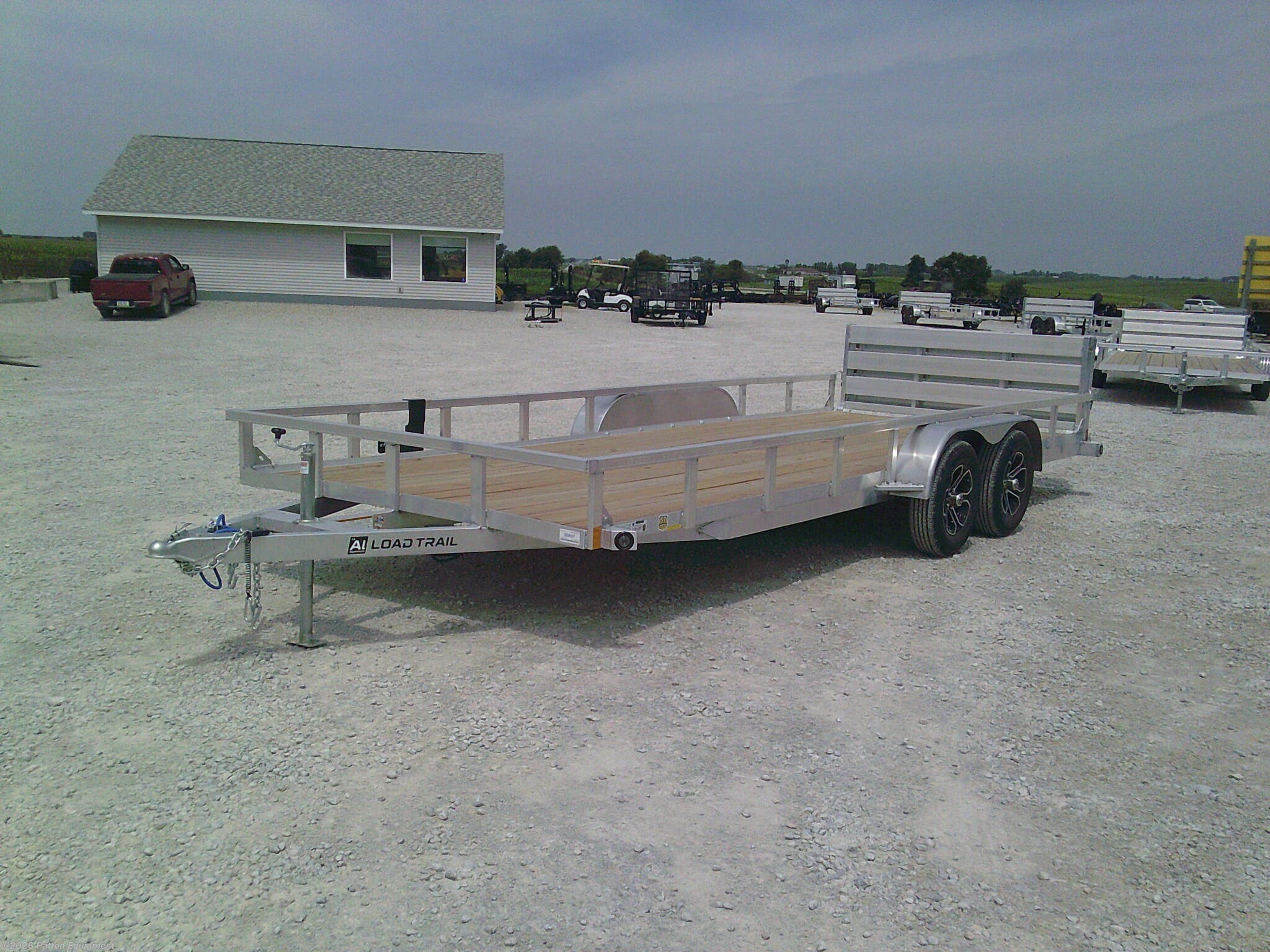 2027 Load Trail 83" x 20' Tandem Axle Aluminum Utility Trailer 7K