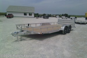 2027 Load Trail 83" x 20' Tandem Axle Aluminum Utility Trailer 7K