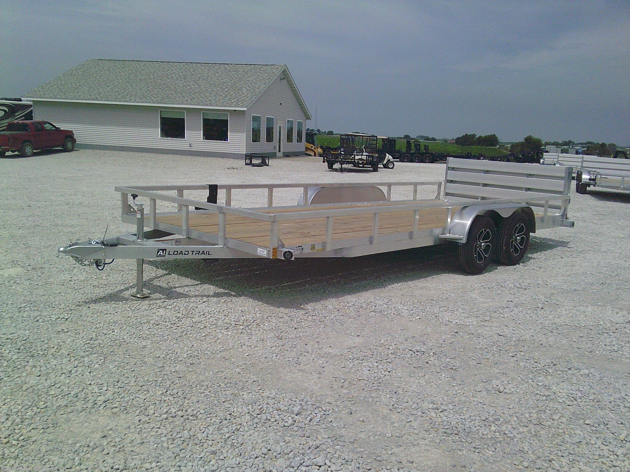 2027 Load Trail 83" x 20' Tandem Axle Aluminum Utility Trailer  7K