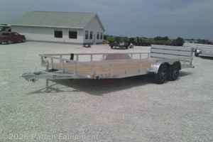 2027 Load Trail 83" x 20' Tandem Axle Aluminum Utility Trailer 7K