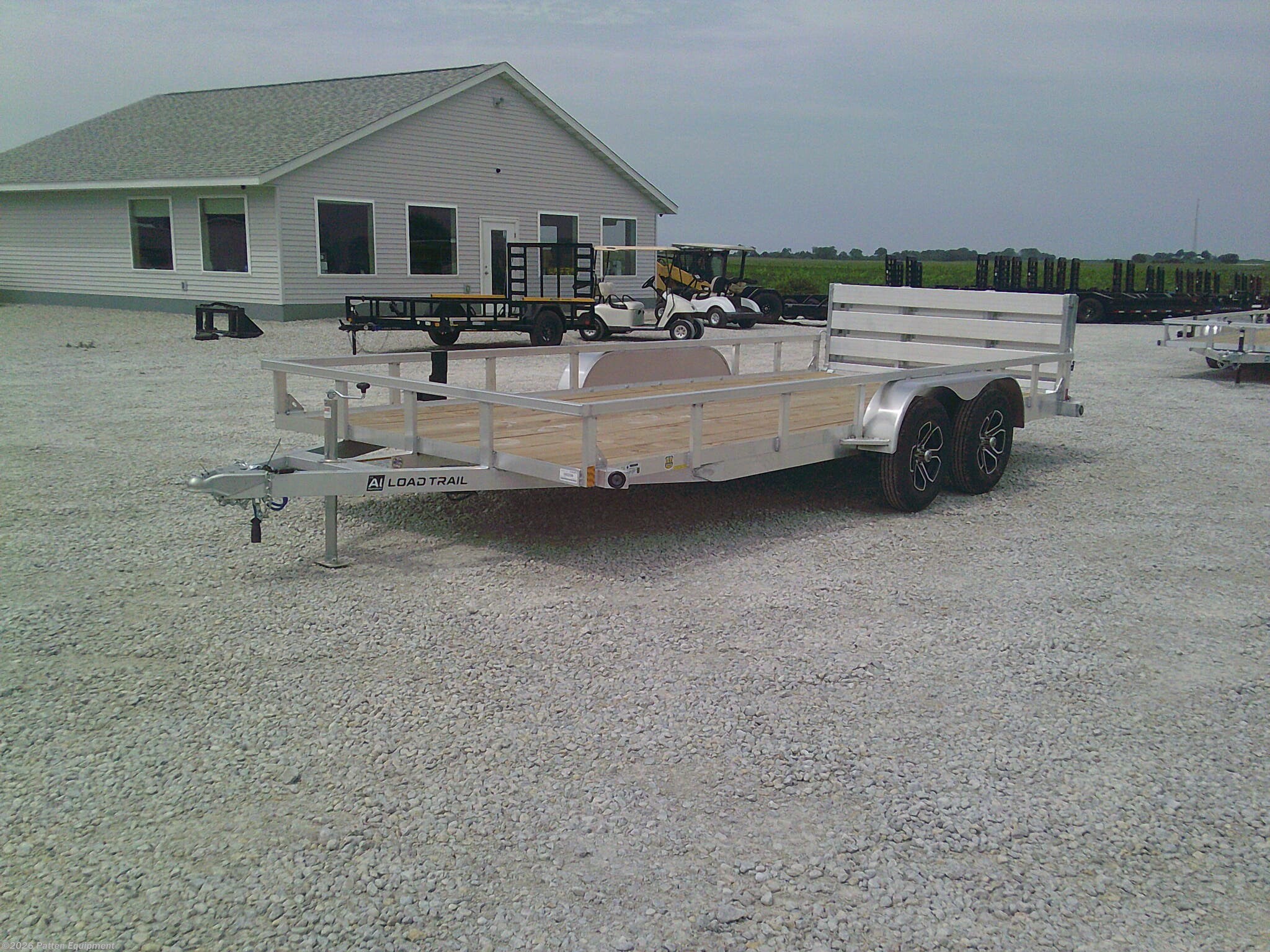 2027 Load Trail 83" x 18' Tandem Axle Aluminum Utility Trailer 7K