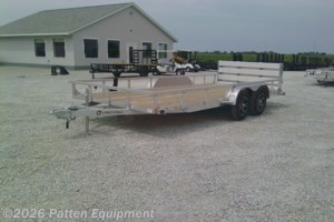 2027 Load Trail 83" x 18' Tandem Axle Aluminum Utility Trailer 7K