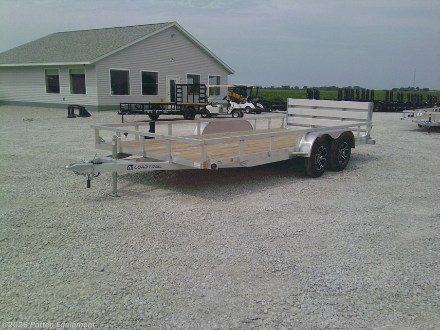 New 2027 Load Trail 83" x 18' Tandem Axle Aluminum Utility Trailer 7K available in Urbana, Iowa