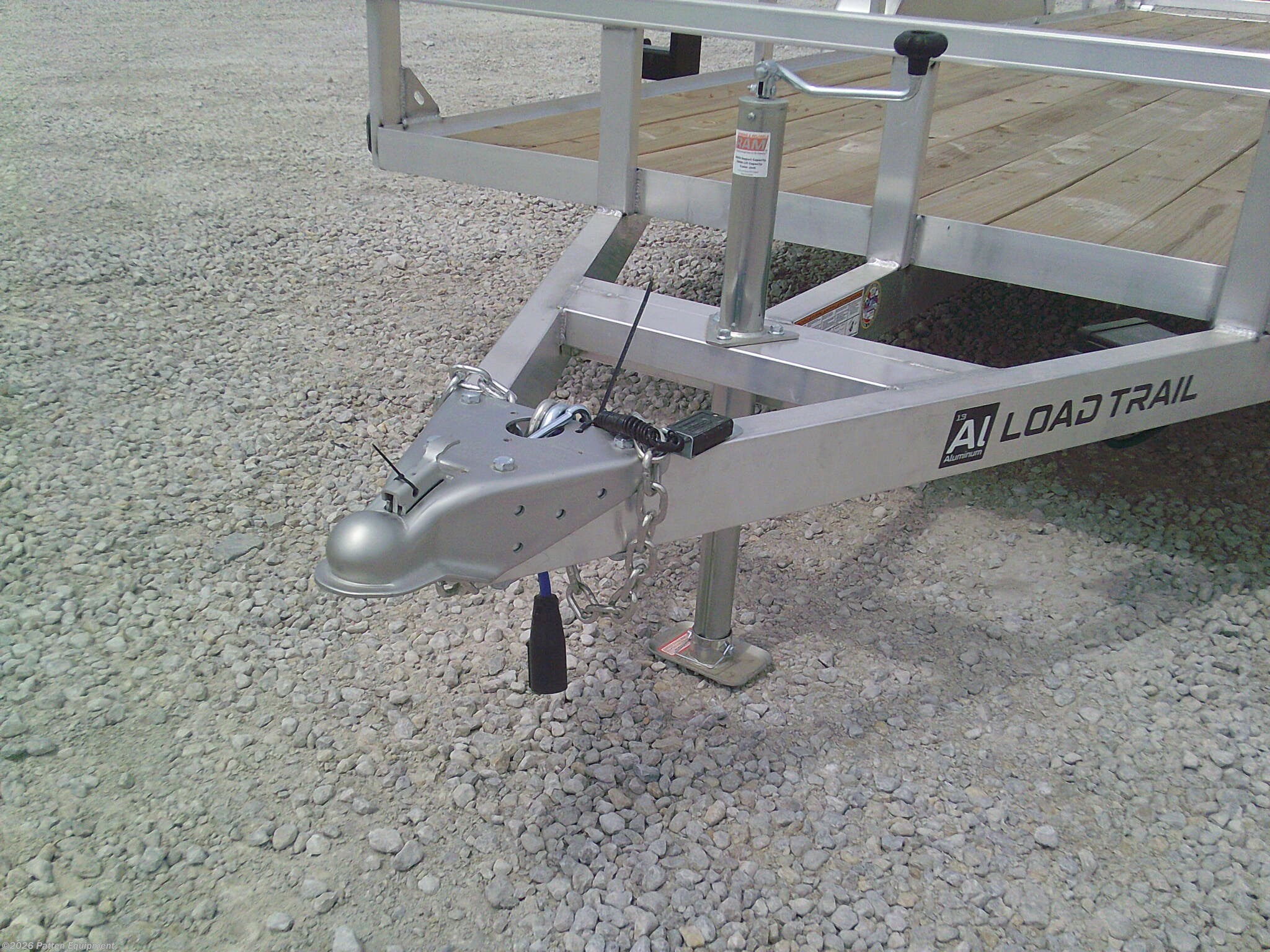 2027 Load Trail 83" x 18' Tandem Axle Aluminum Utility Trailer 7K - New Utility Trailer for sale by Patten Equipment in Urbana, Iowa