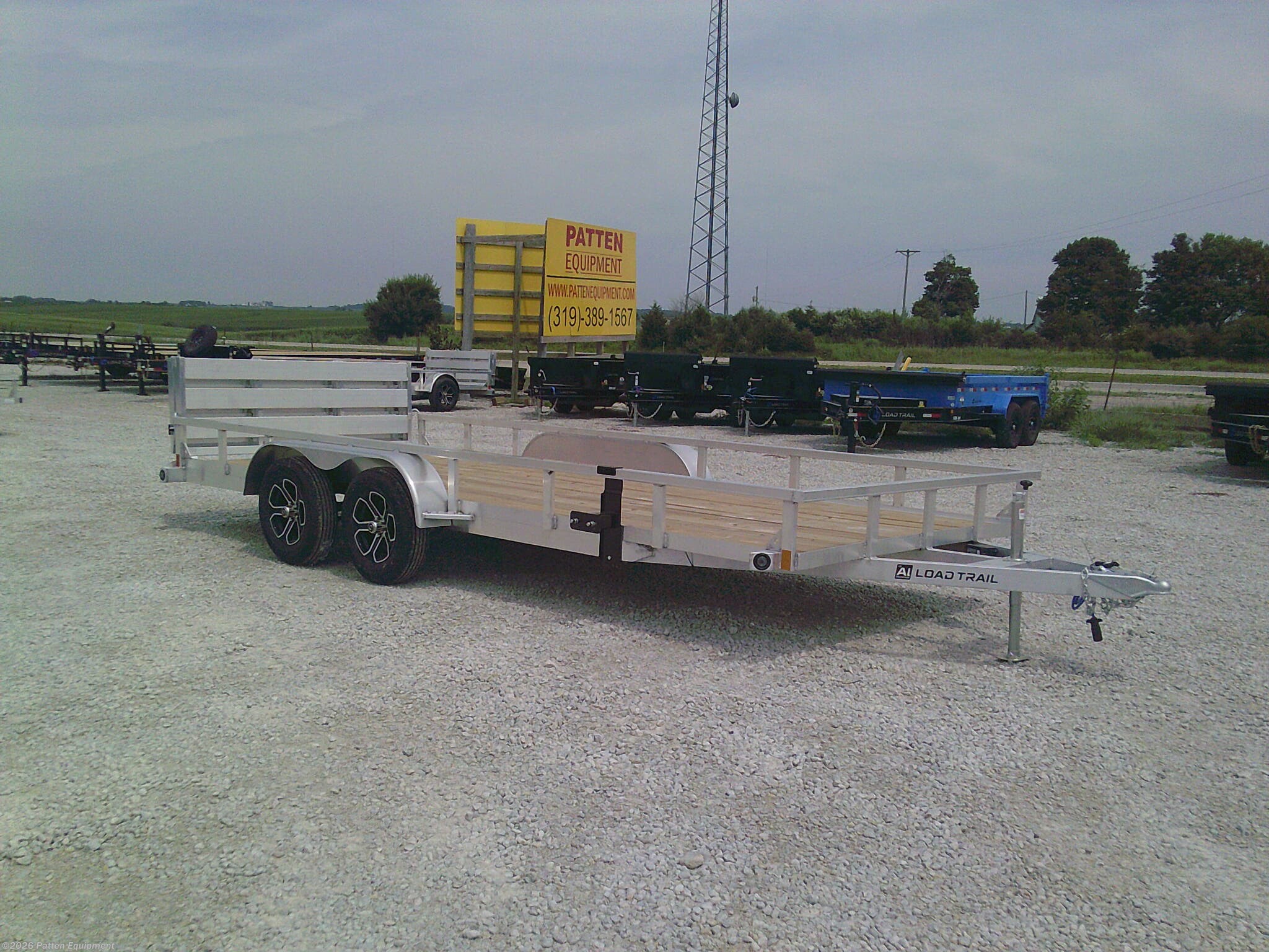 2027 83" x 18' Tandem Axle Aluminum Utility Trailer 7K by Load Trail from Patten Equipment in Urbana, Iowa