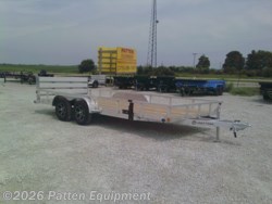 2027 83" x 18' Tandem Axle Aluminum Utility Trailer 7K by Load Trail from Patten Equipment in Urbana, Iowa