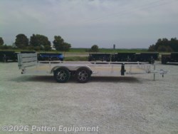 New 2027 Load Trail 83" x 18' Tandem Axle Aluminum Utility Trailer 7K available in Urbana, Iowa