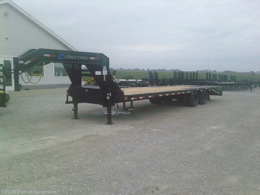 New 2027 Load Trail GP 102" x 32' Tandem Low-Pro GN Trailer 24K available in Urbana, Iowa