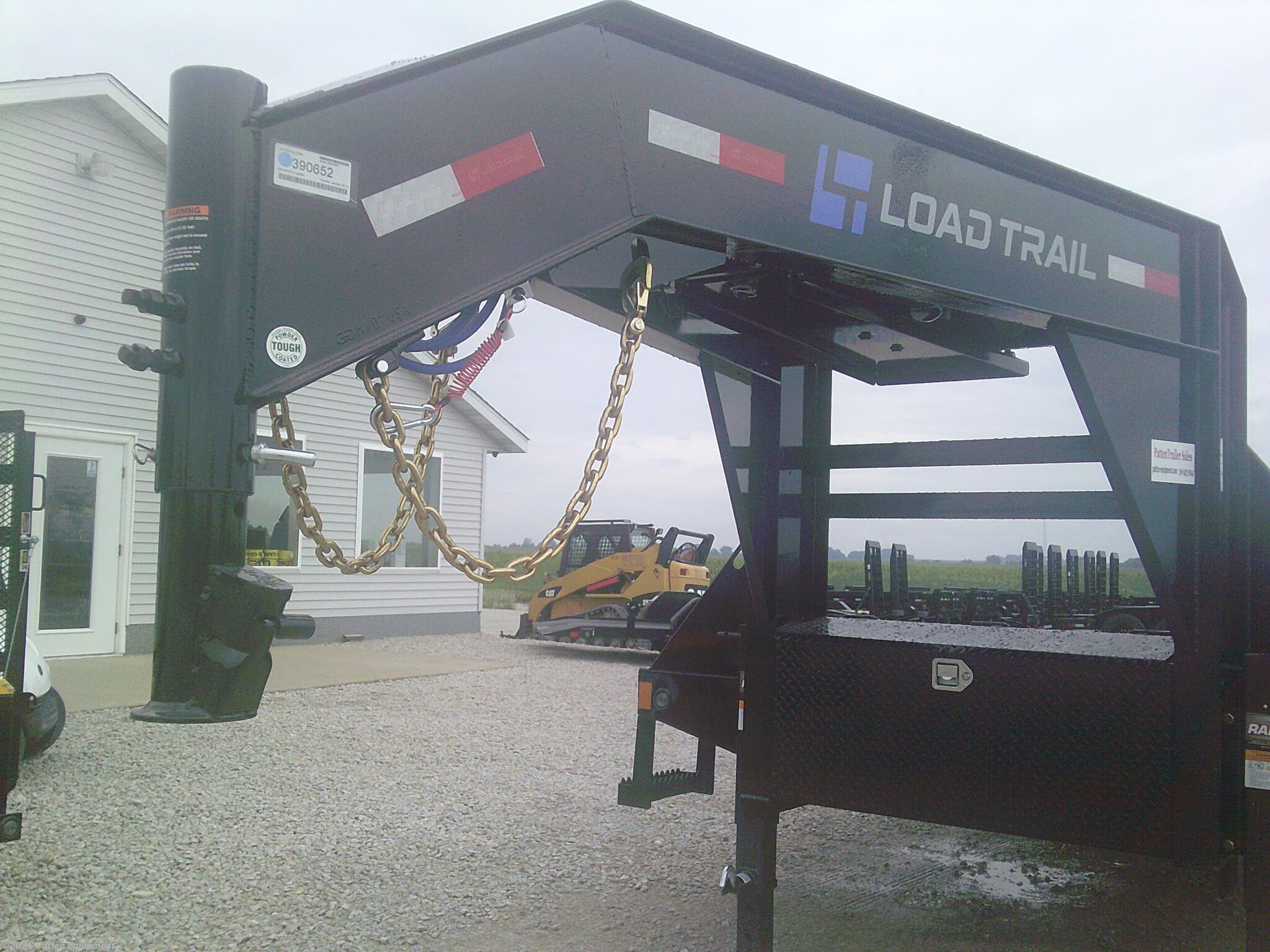2027 Load Trail GP 102" x 32' Tandem Low-Pro GN Trailer 24K - New Deckover/Flat Deck Trailer for sale by Patten Equipment in Urbana, Iowa