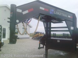 2027 Load Trail GP 102" x 32' Tandem Low-Pro GN Trailer 24K - New Deckover/Flat Deck Trailer for sale by Patten Equipment in Urbana, Iowa
