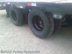 New 2027 Load Trail GP 102" x 32' Tandem Low-Pro GN Trailer 24K available in Urbana, Iowa