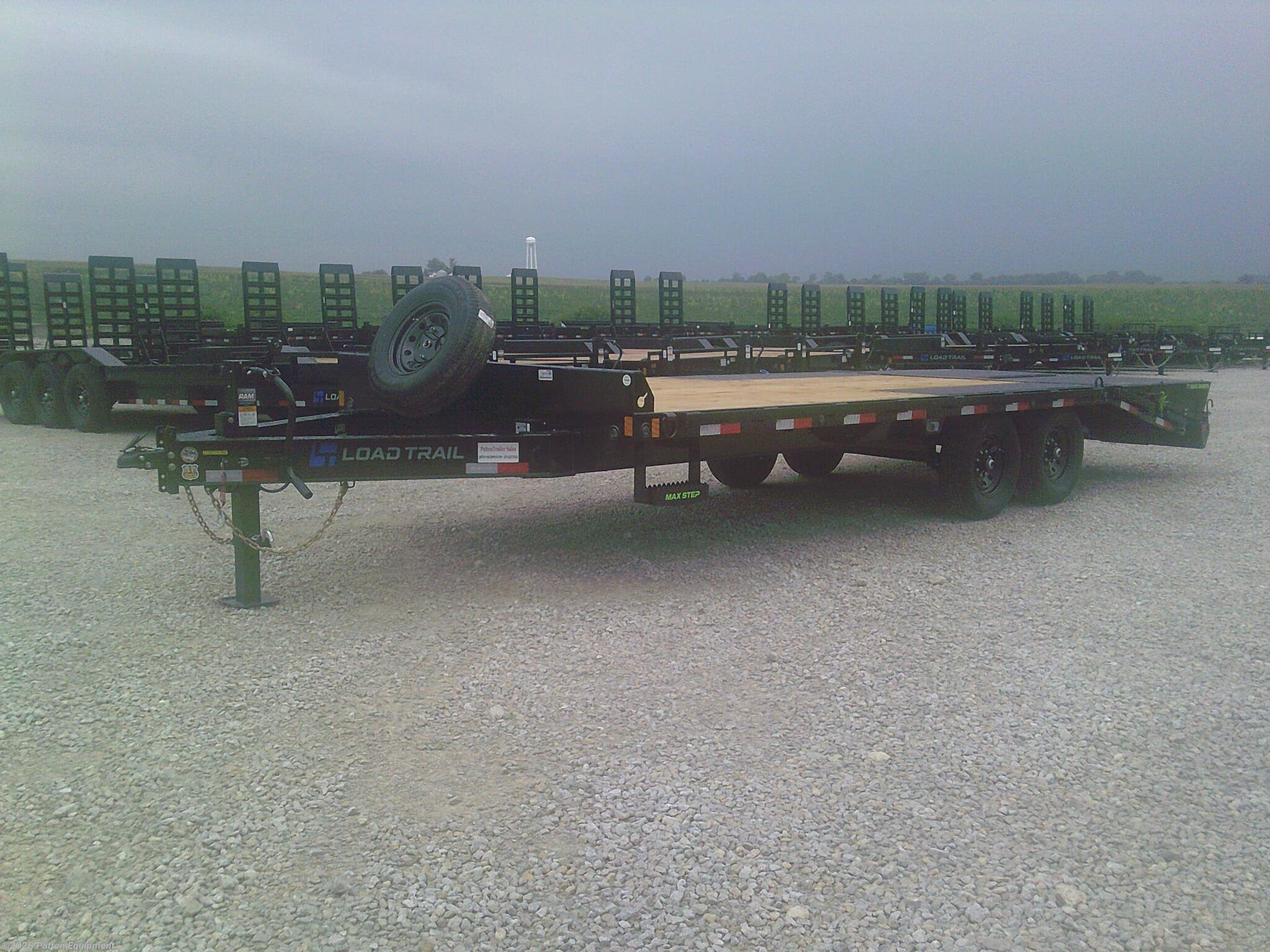2027 Load Trail PS 102" x 22' Tandem Standard Pintle Hook Trailer 14K