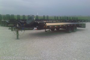 2027 Load Trail PS 102" x 22' Tandem Standard Pintle Hook Trailer 14K