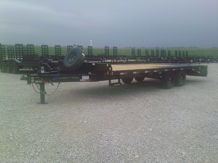 New 2027 Load Trail PS 102" x 22' Tandem Standard Pintle Hook Trailer 14K available in Urbana, Iowa