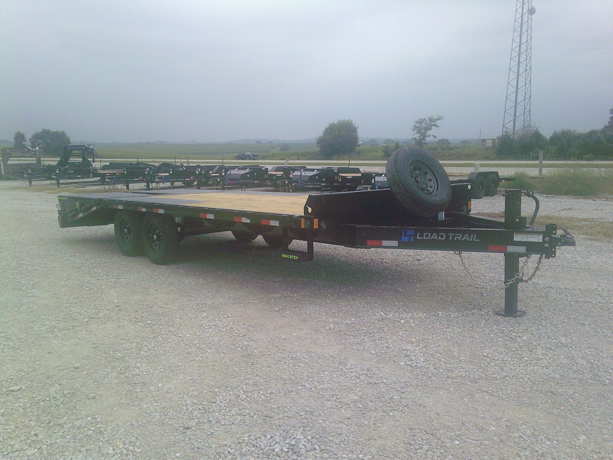 2027 PS 102" x 22' Tandem Standard Pintle Hook Trailer 14K by Load Trail from Patten Equipment in Urbana, Iowa