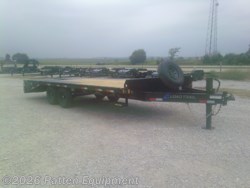 2027 PS 102" x 22' Tandem Standard Pintle Hook Trailer 14K by Load Trail from Patten Equipment in Urbana, Iowa