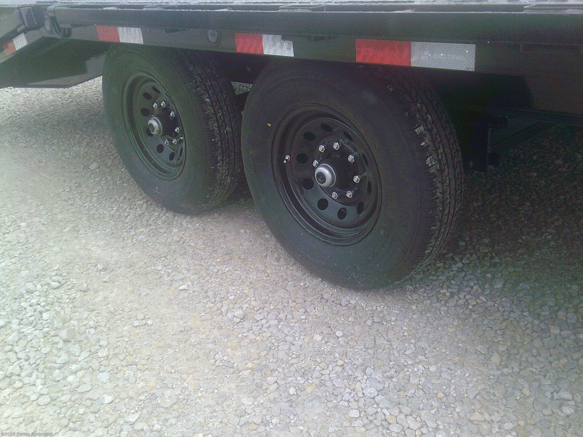 New 2027 Load Trail PS 102" x 22' Tandem Standard Pintle Hook Trailer 14K available in Urbana, Iowa