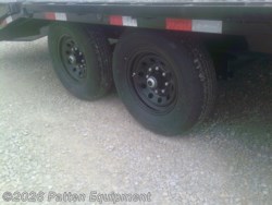 New 2027 Load Trail PS 102" x 22' Tandem Standard Pintle Hook Trailer 14K available in Urbana, Iowa