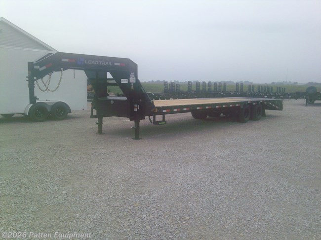 2027 Load Trail GP 102" x 32' Tandem Low-Pro GN Trailer 25.9K