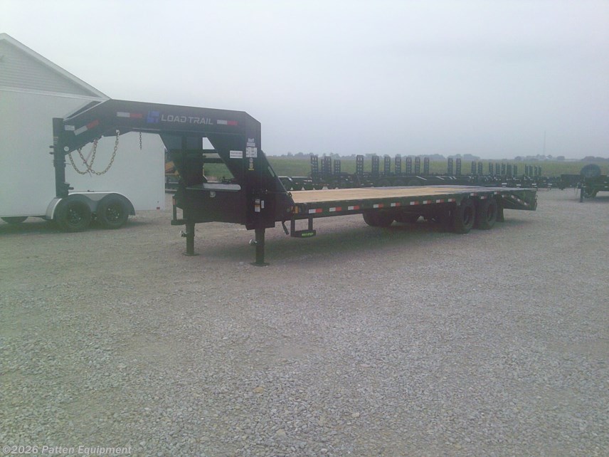 New 2027 Load Trail GP 102" x 32' Tandem Low-Pro GN Trailer 25.9K available in Urbana, Iowa