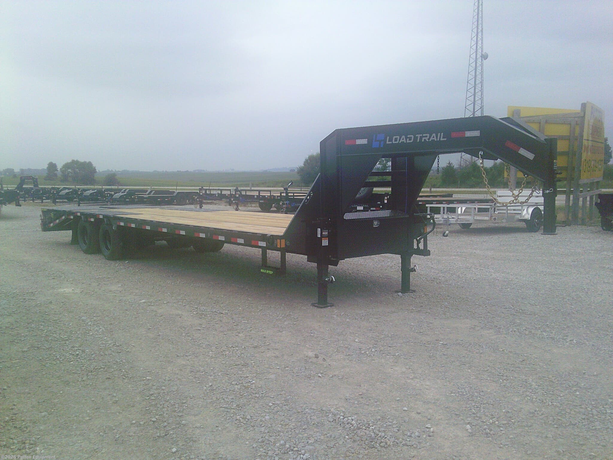 New 2027 Load Trail GP 102" x 32' Tandem Low-Pro GN Trailer 25.9K available in Urbana, Iowa