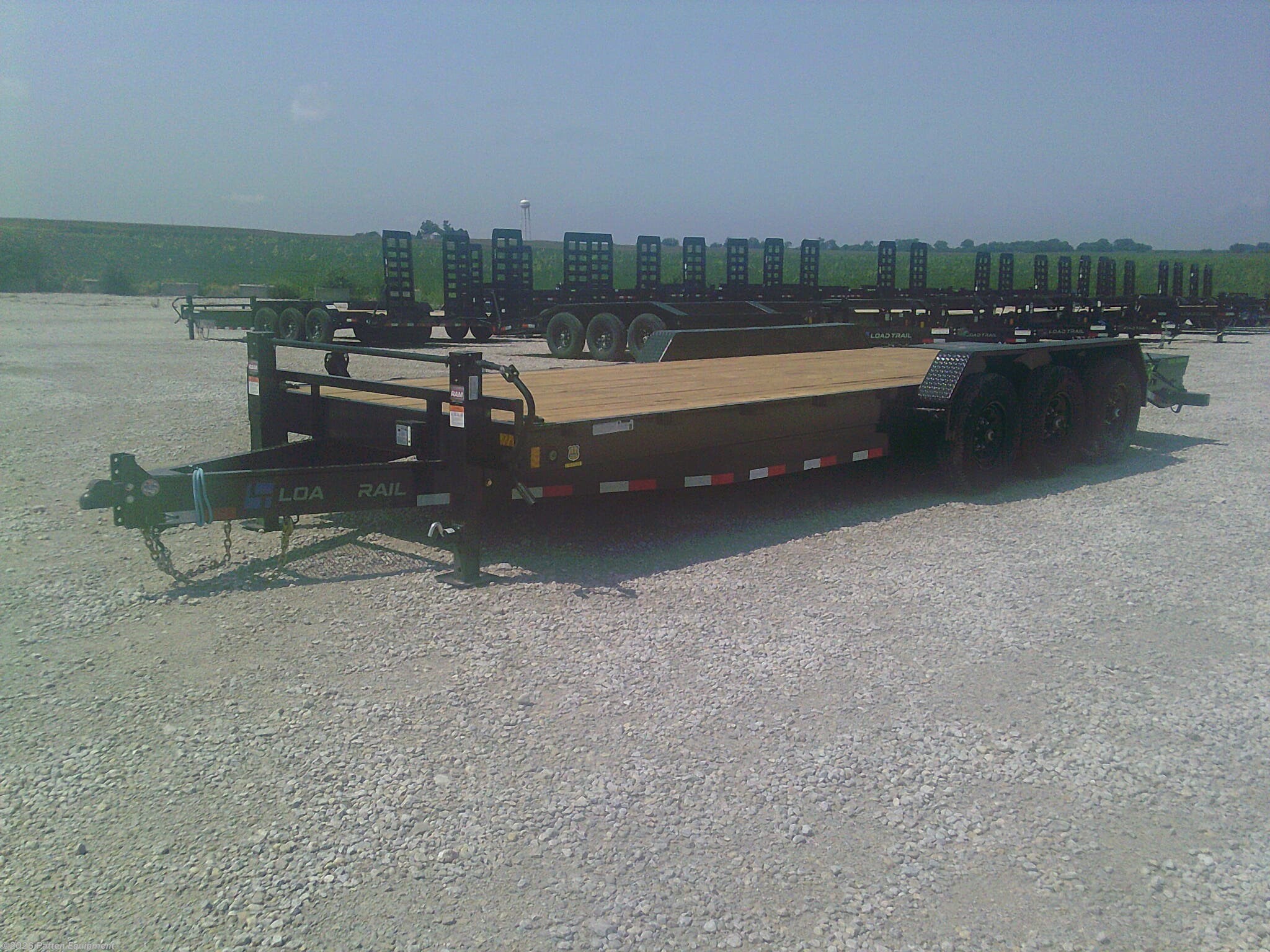 2027 Load Trail CH 83" x 24' Triple Axle Equipment Trailer 21K