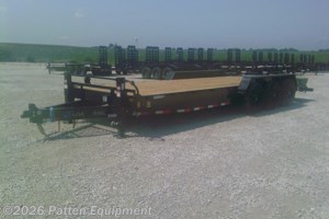 2027 Load Trail CH 83" x 24' Triple Axle Equipment Trailer 21K