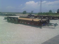 2027 CH 83" x 24' Triple Axle Equipment Trailer 21K by Load Trail from Patten Equipment in Urbana, Iowa