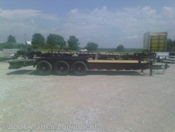 New 2027 Load Trail CH 83" x 24' Triple Axle Equipment Trailer 21K available in Urbana, Iowa