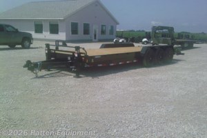 2027 Load Trail CH 83" x 24' Triple Axle Equipment Trailer 21K